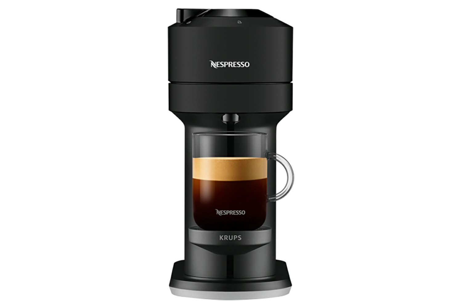 Nespresso Vertuo Next, Matt Black, By Krups | XN910N40
