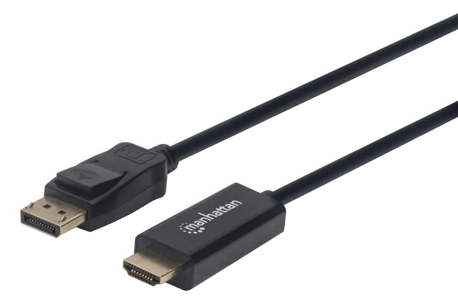 Manhattan Display Port to HDMI Cable | 1.8m