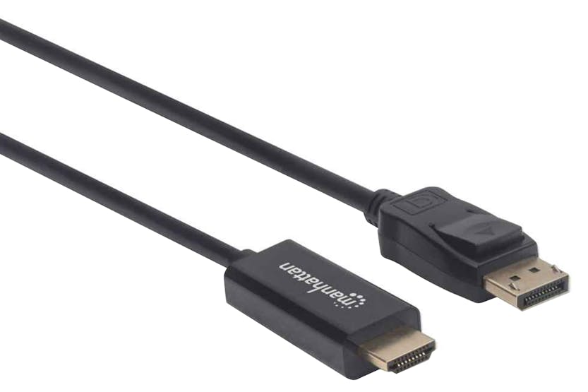 Manhattan Display Port to HDMI Cable | 1.8m