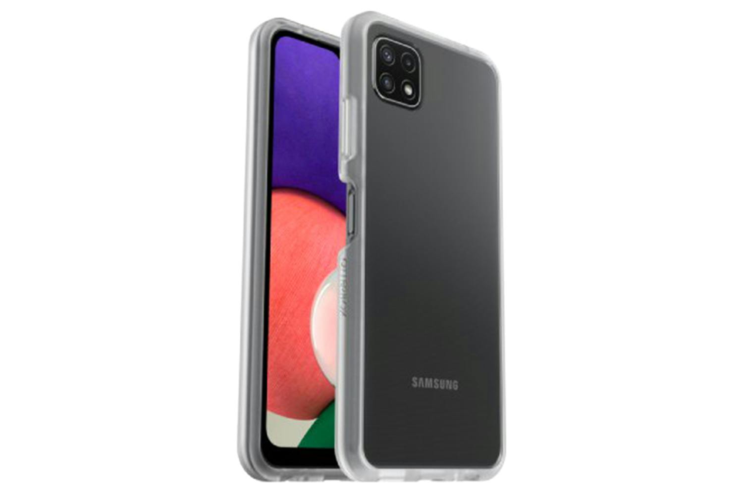 Otterbox React Samsung Galaxy A22 5G Series Case | Clear