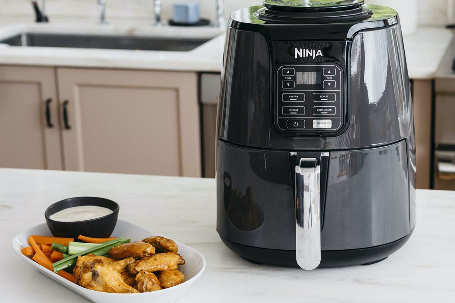 Ninja 3.8L Air Fryer | AF100UK | Grey | Ireland