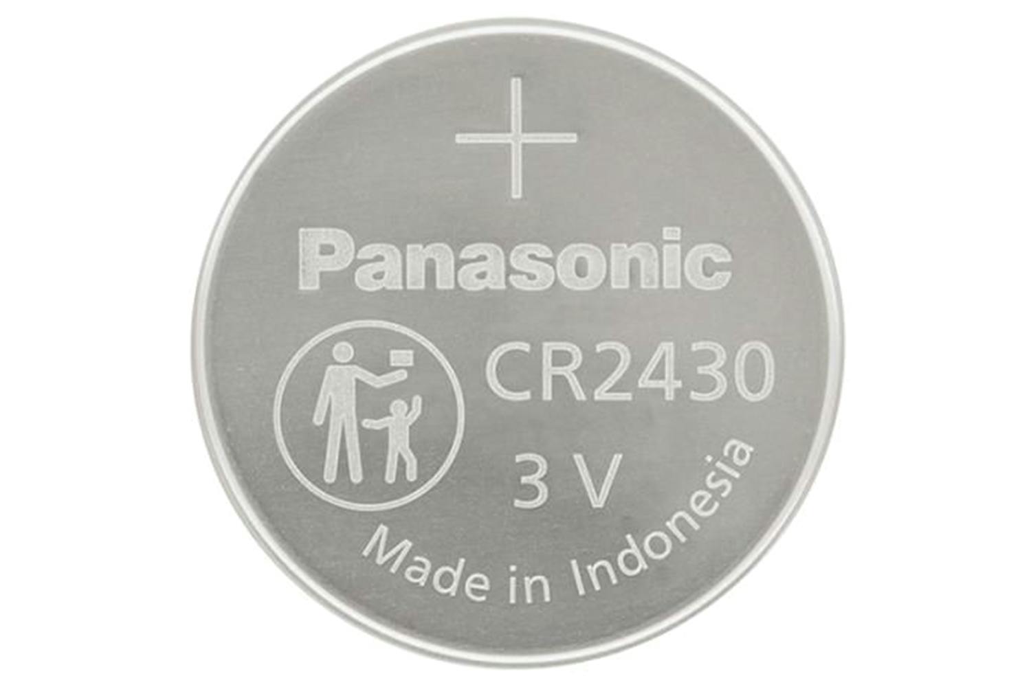 Panasonic Lithium Coin Battery