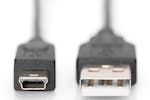 Digitus Mini USB 2.0 Connection Cable | 1m