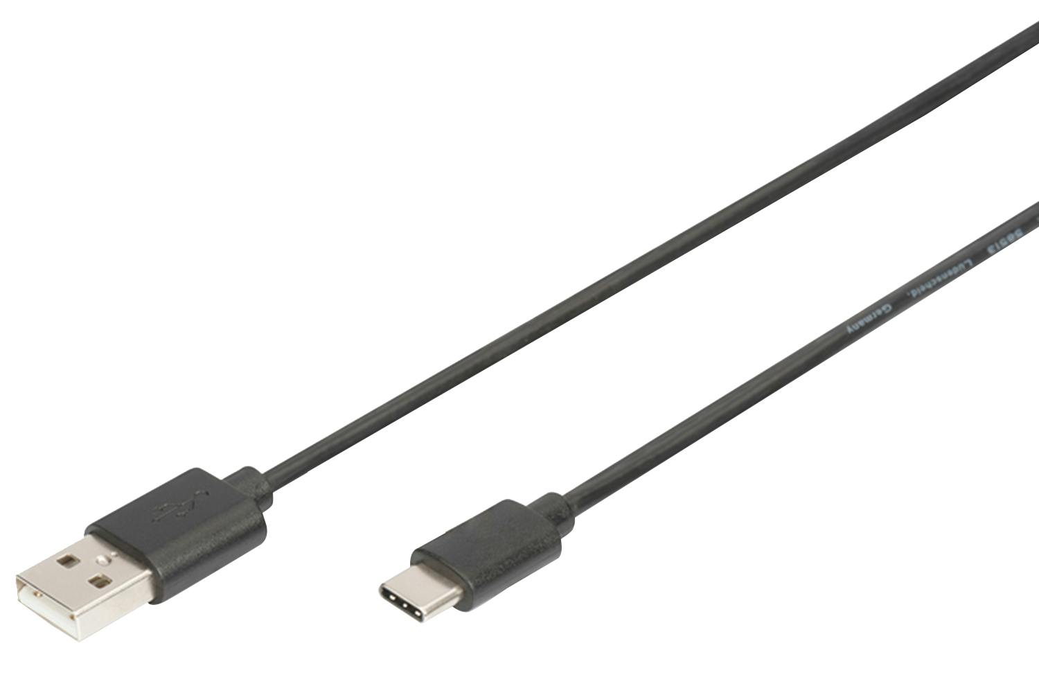 Digitus USB Type-C to Type-A Connection Cable | 1.8m