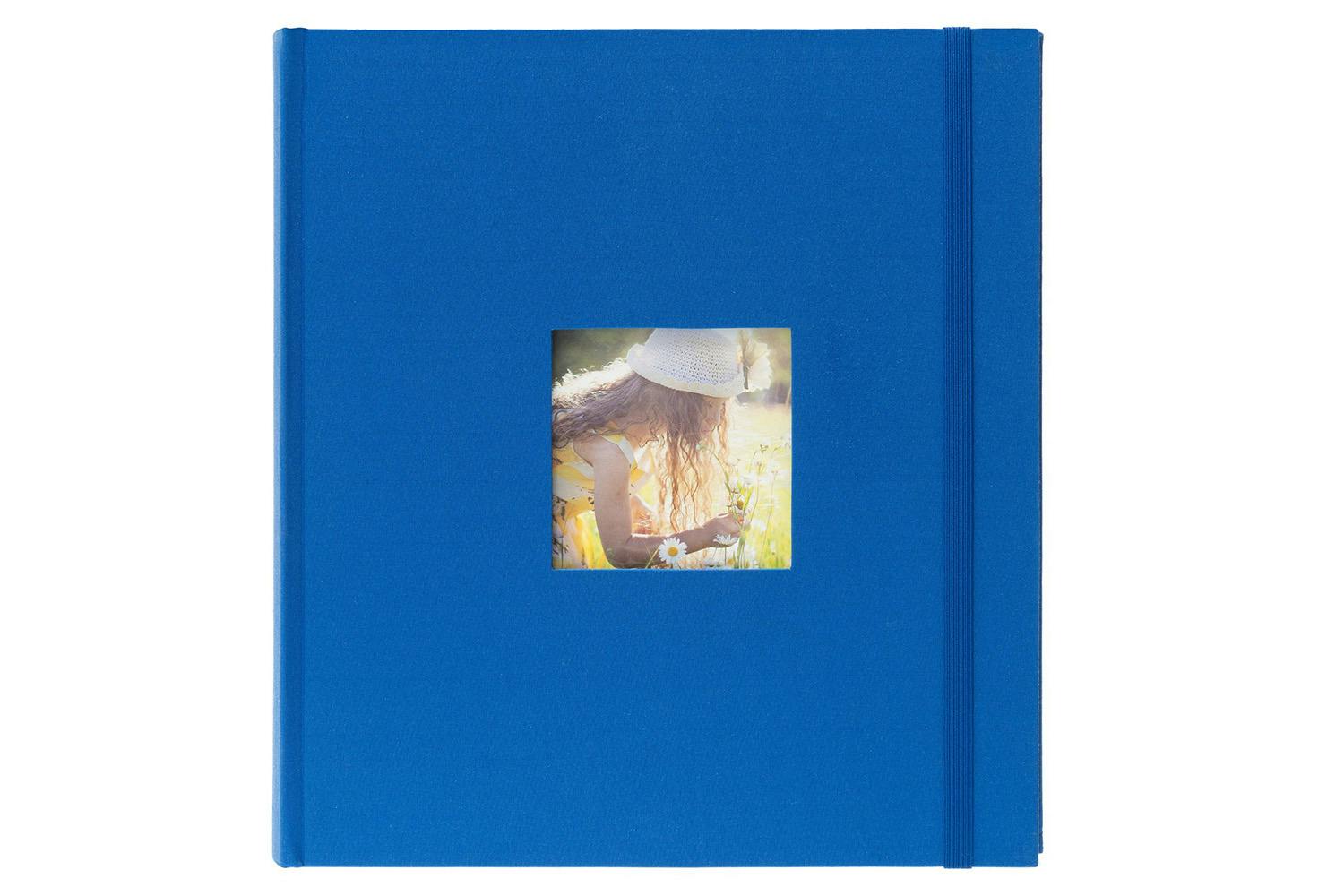 Kenro Aztec Series 6x4" Memo Album | 200 Photos | Blue