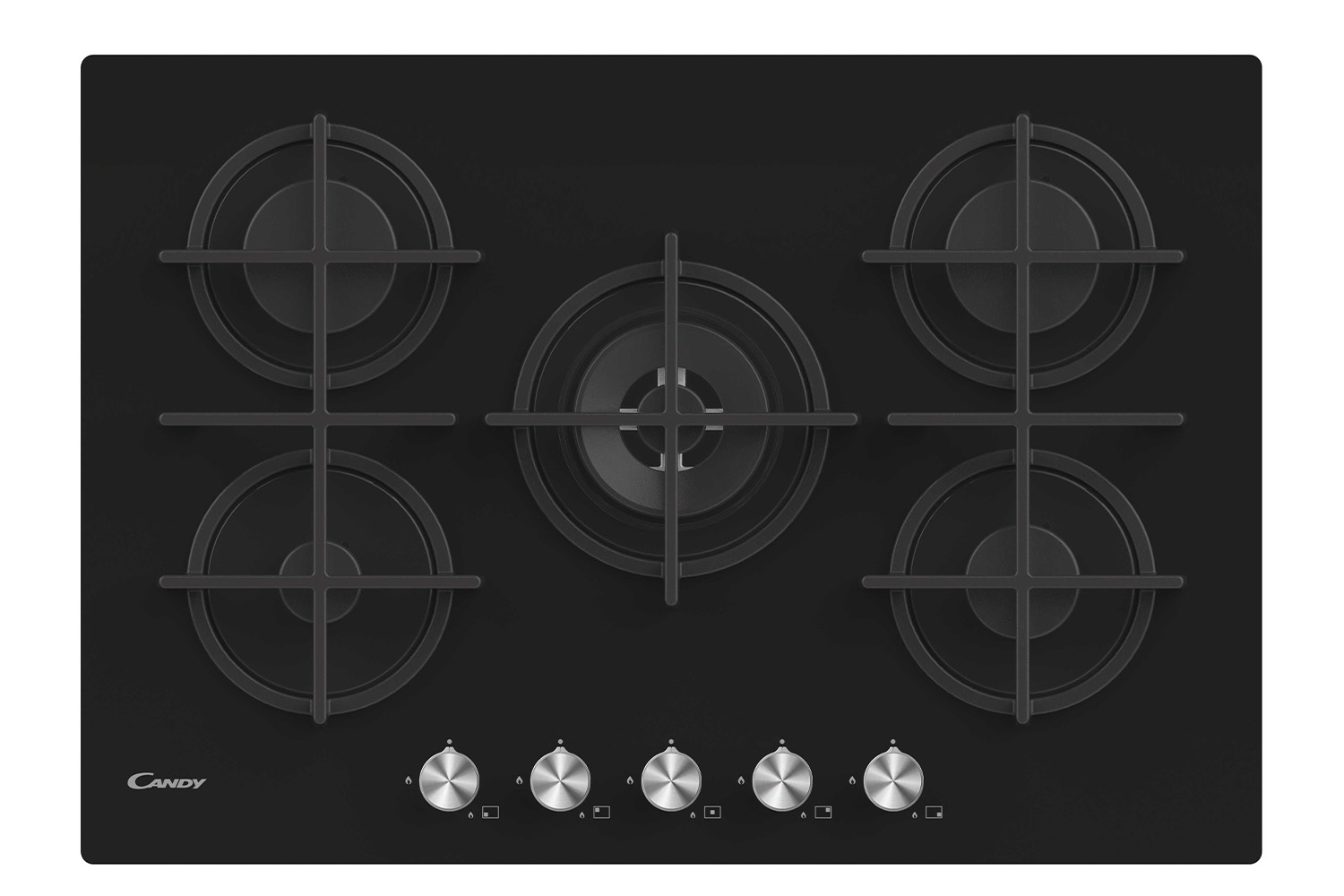 Candy 75cm Gas Hob | CVG74WPB