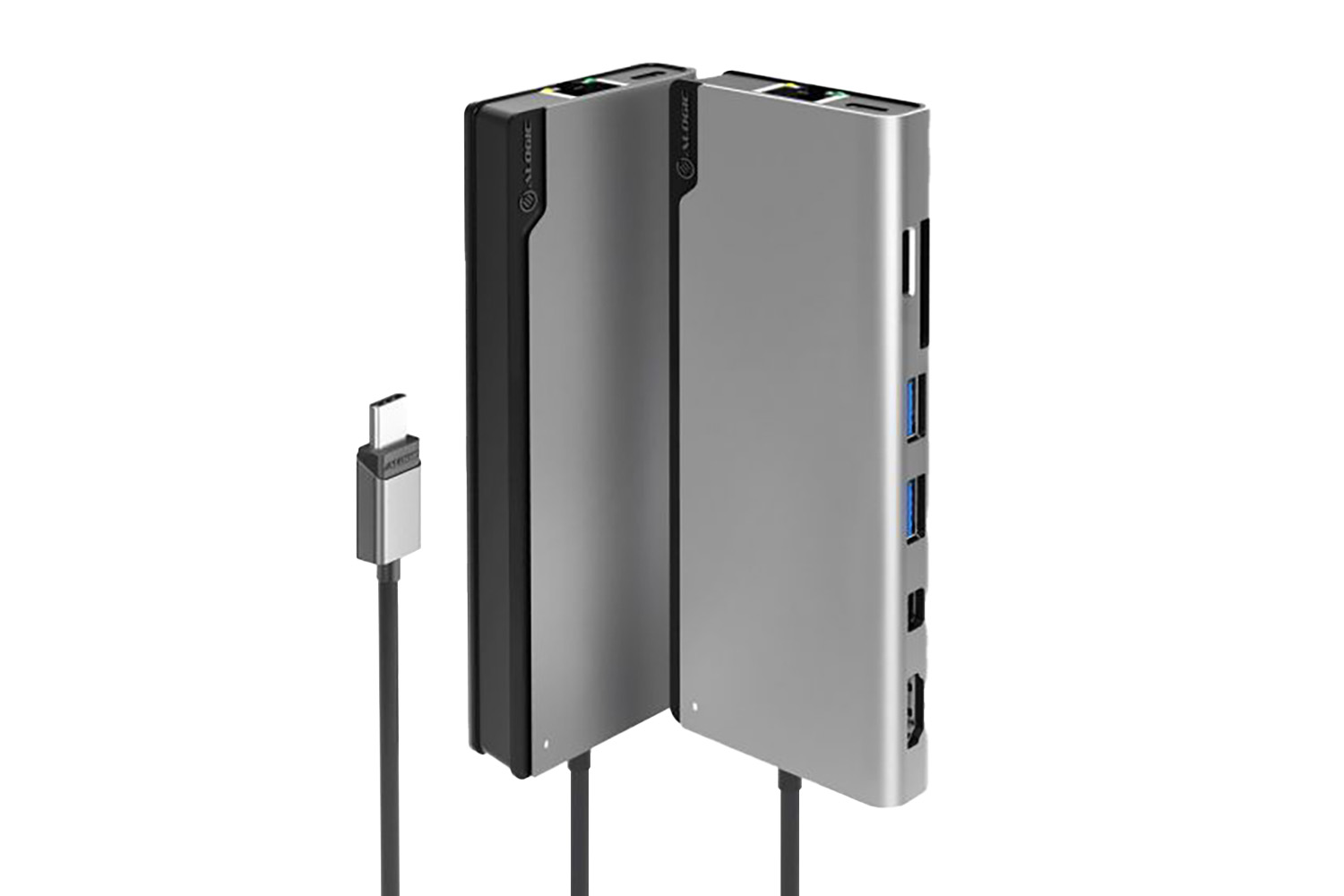 Alogic USB-C Ultra Dock Plus Gen 2 with Power Delivery | Space Grey