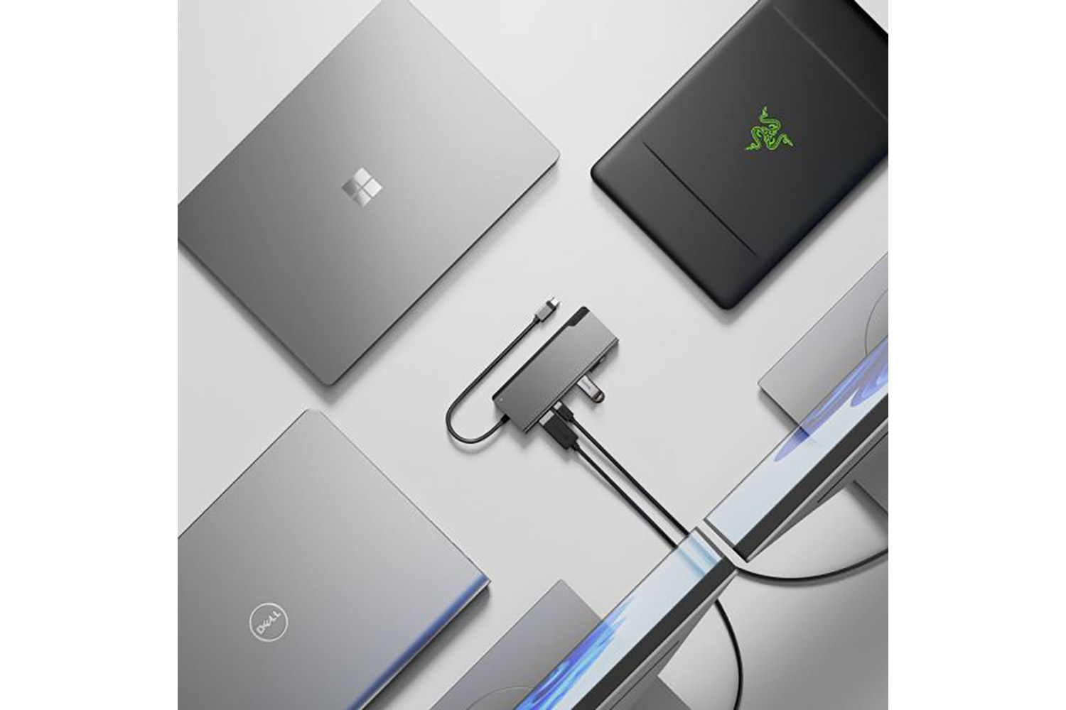 Alogic USB-C Ultra Dock Plus Gen 2 with Power Delivery | Space Grey