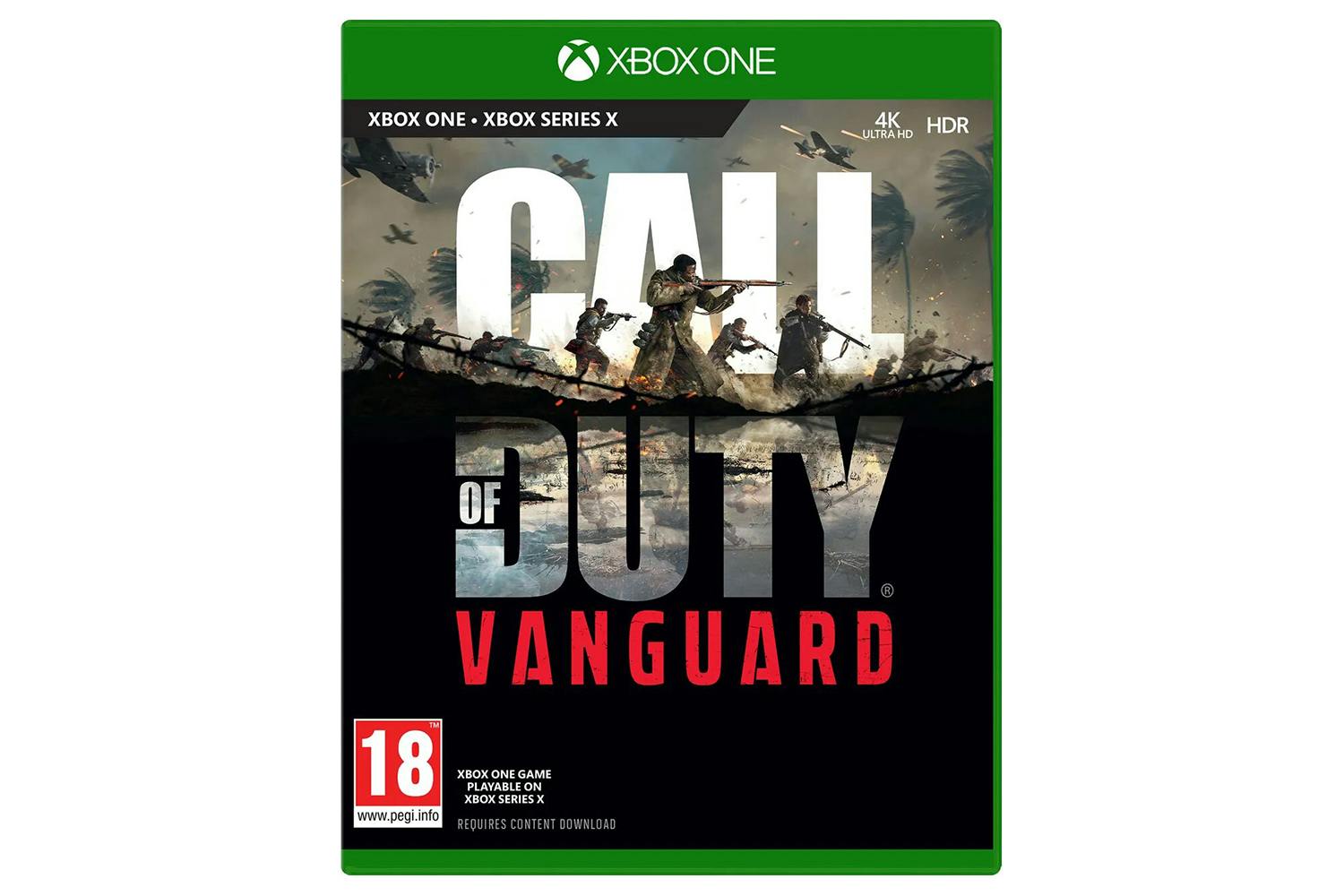Microsoft Xbox One Call of Duty: Vanguard