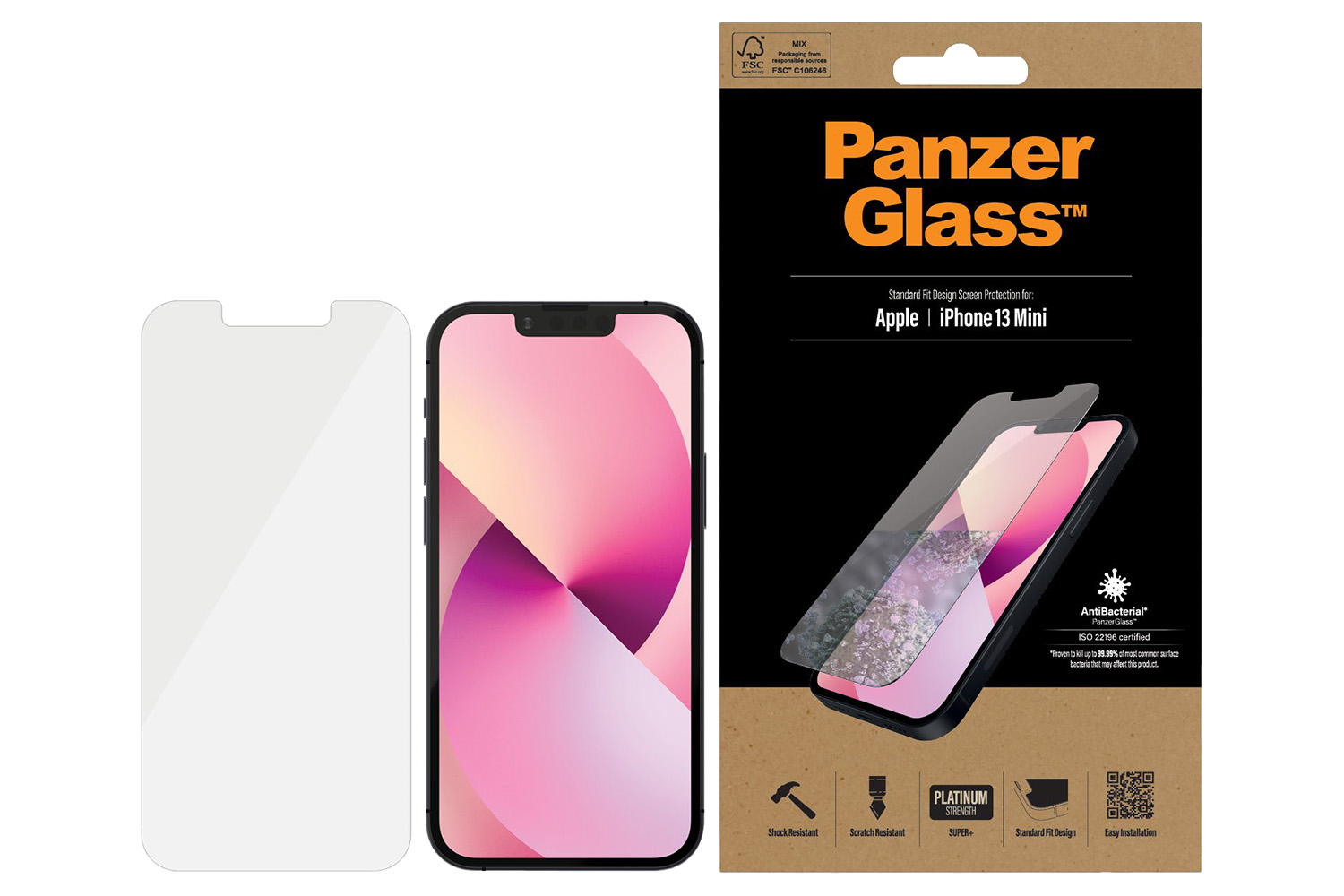 PanzerGlass iPhone 13 Mini Screen Protector 2741 Ireland