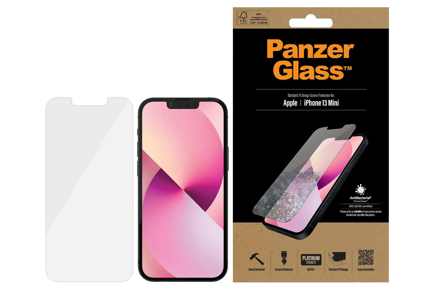 PanzerGlass iPhone 13 Mini Screen Protector | 2741
