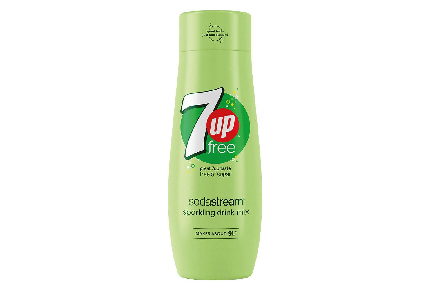SodaStream 7UP Free Flavour | 440ml