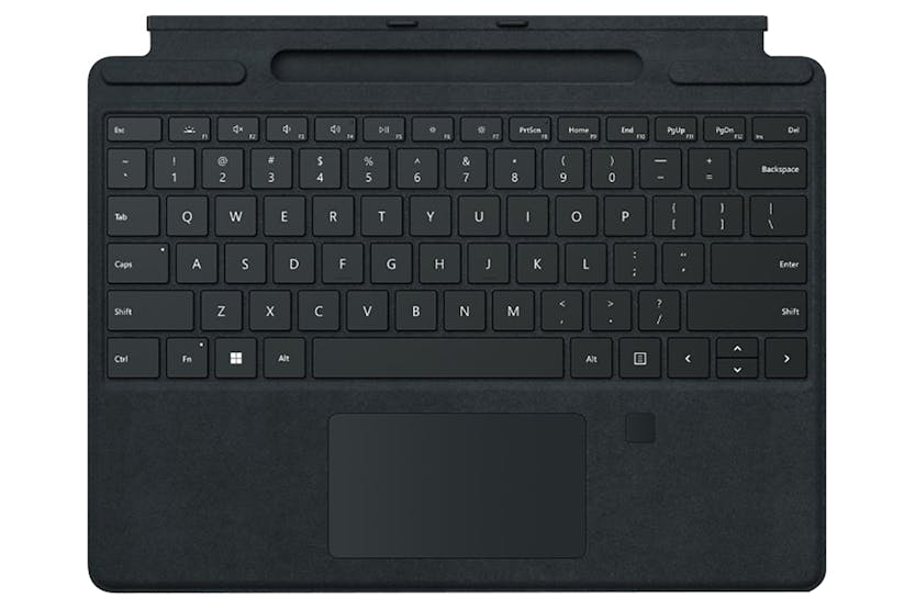Microsoft Surface Pro Signature Keyboard with Fingerprint Reader | Black