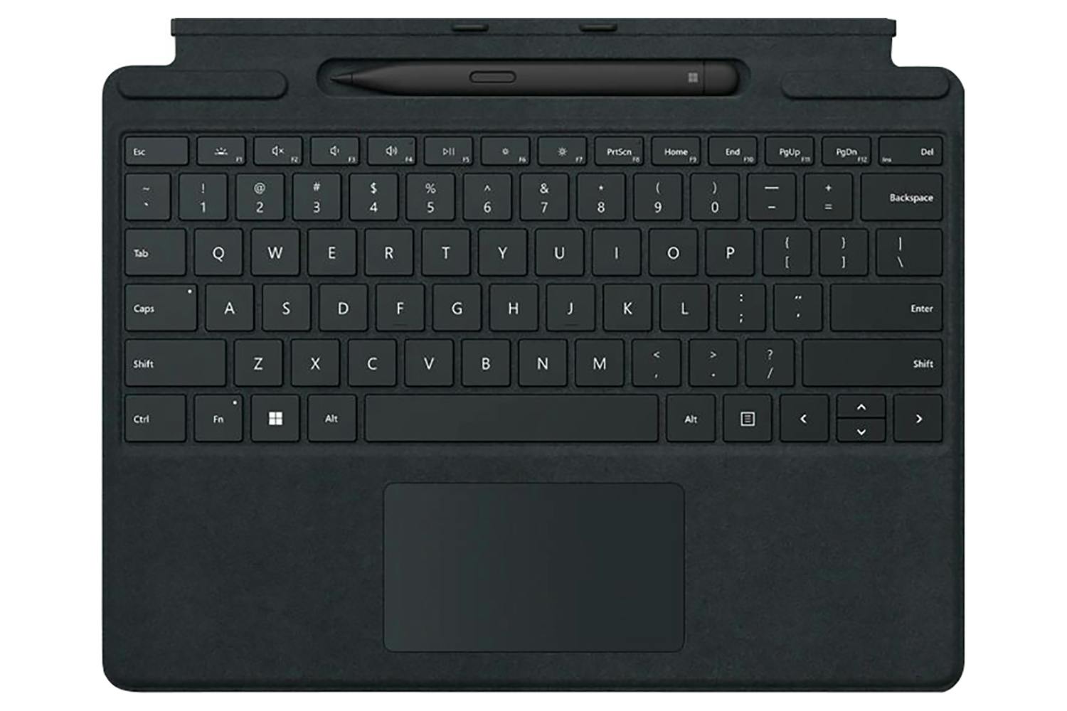 Microsoft Surface Pro Signature Keyboard with Slim Pen 2 | Black