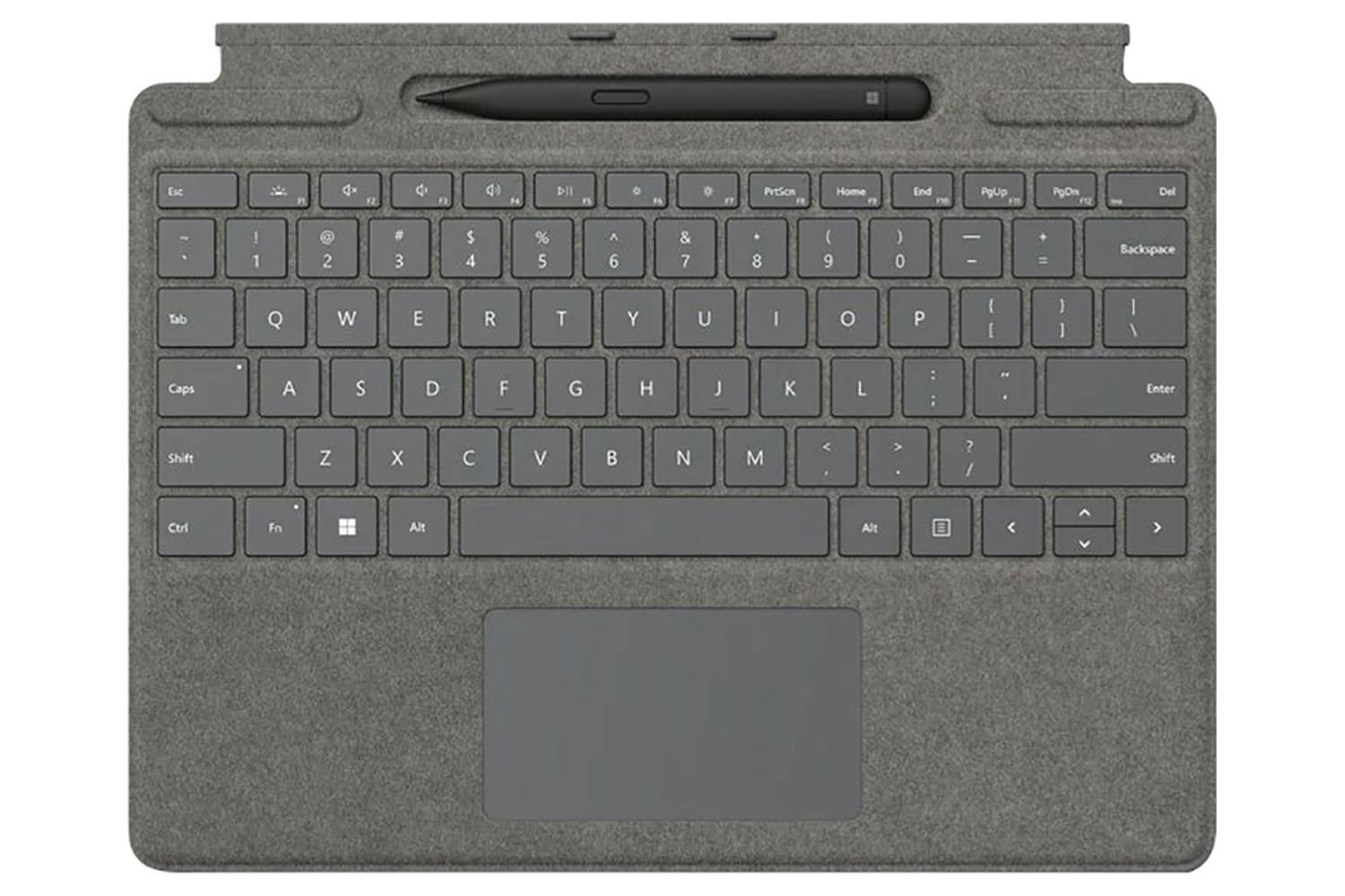 Microsoft Surface Pro Signature Keyboard with Slim Pen 2 | Platinum