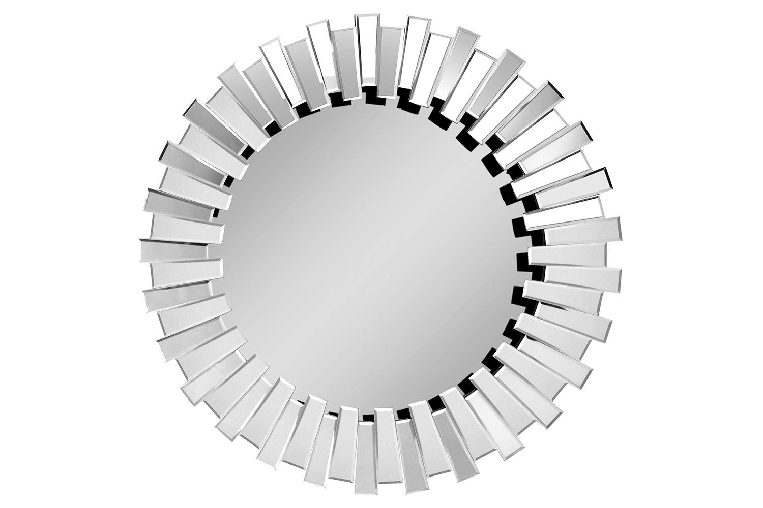 Decorative Circular Mirror | 80cm