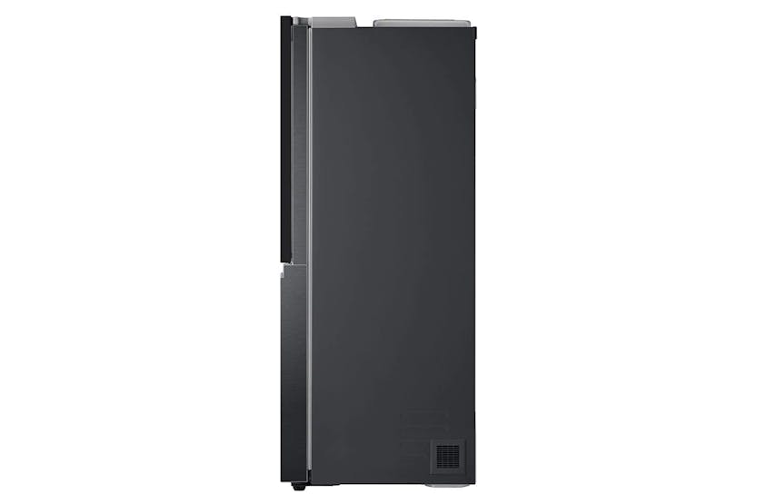 LG GSXV90MCAE InstaView ThinQ American Fridge Freezer - Matte Black