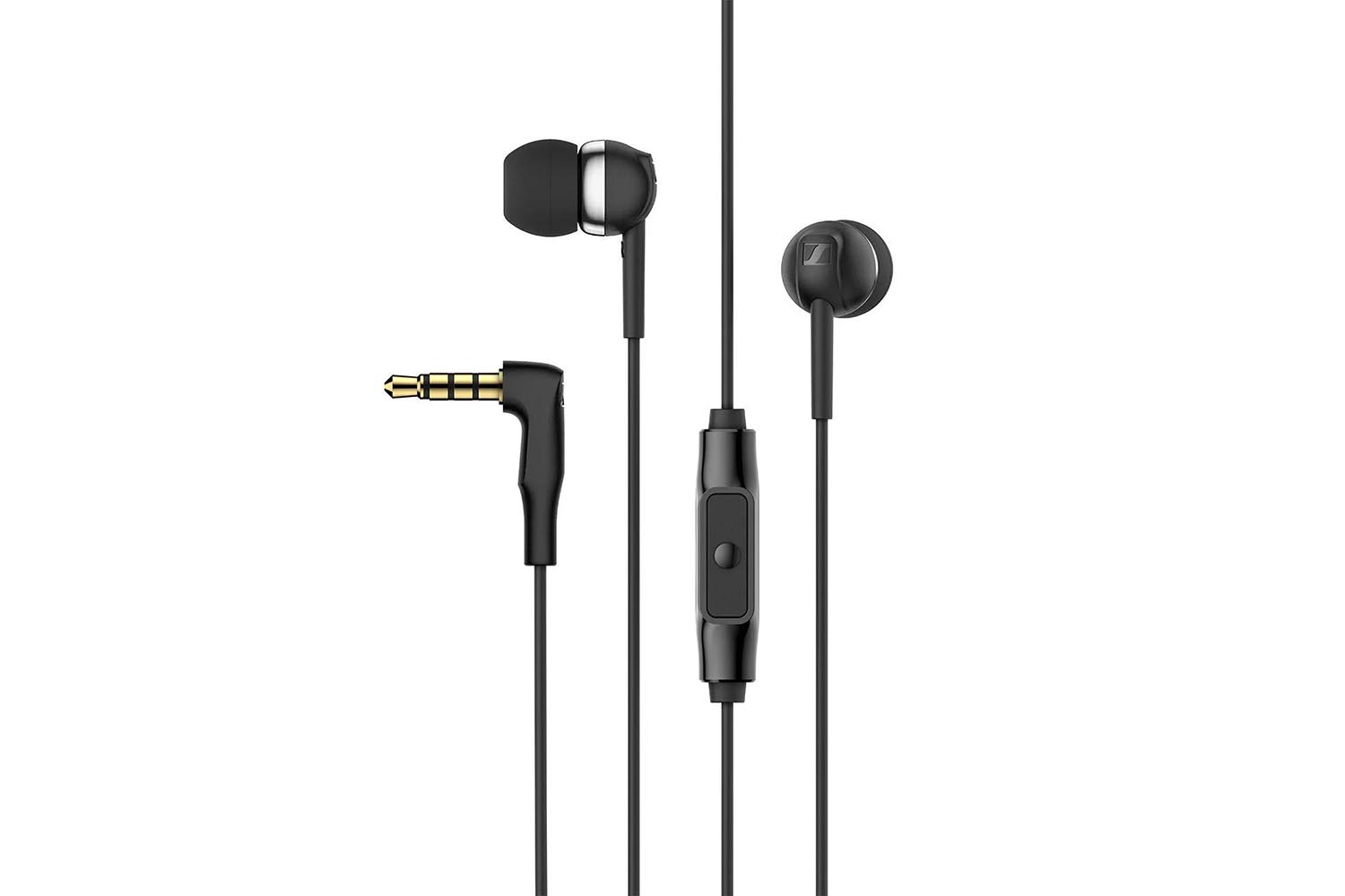 Sennheiser CX 80S In Ear Headphone Black