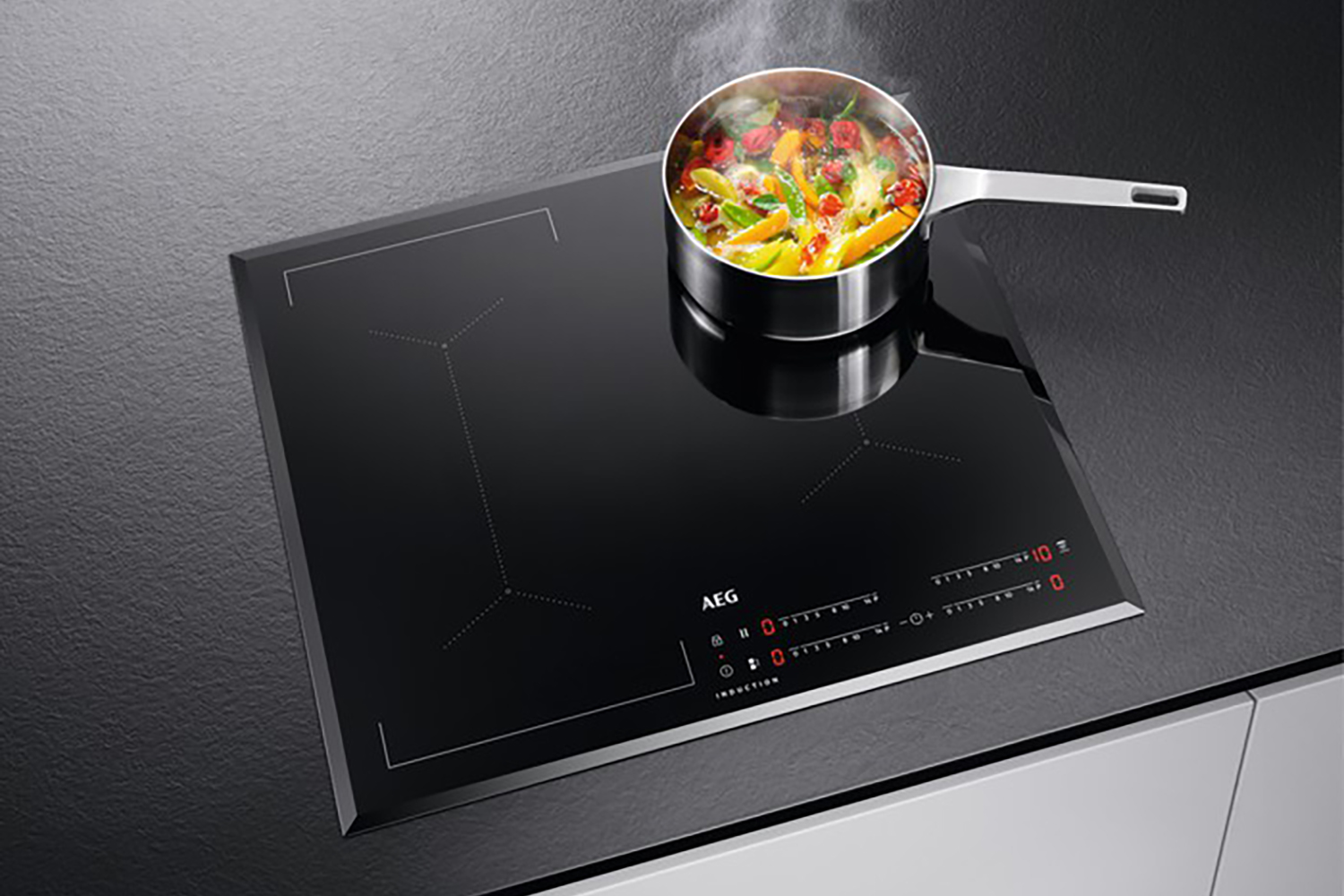 AEG 7000 Series 60cm SenseBoil Induction Hob | IAE64421FB | Ireland