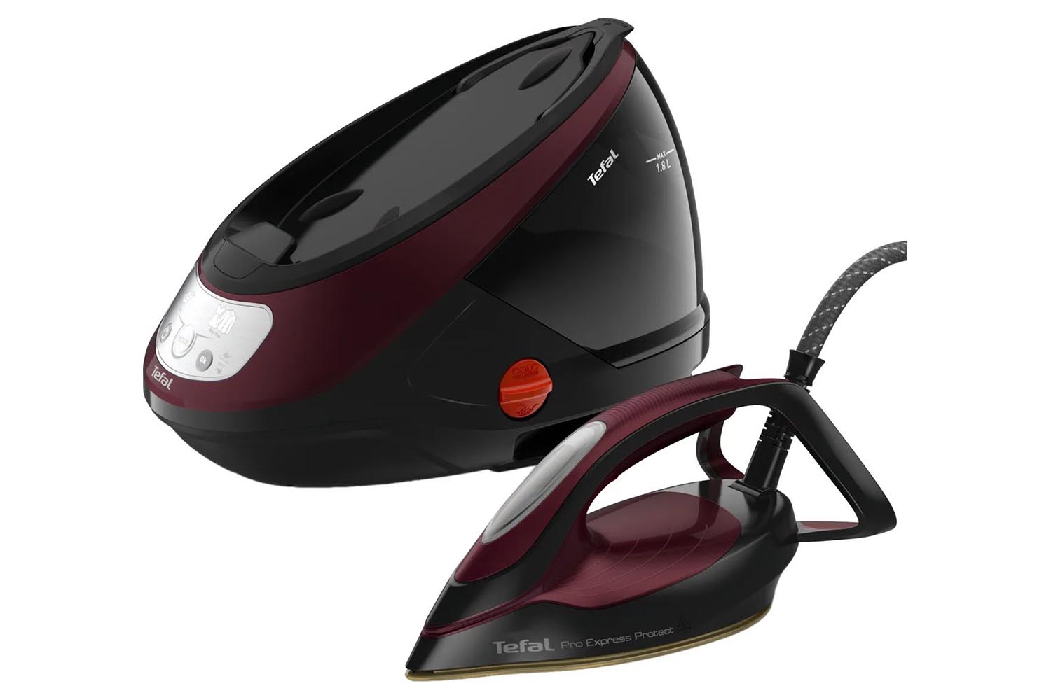 Tefal steam generator iron leaking water online from base