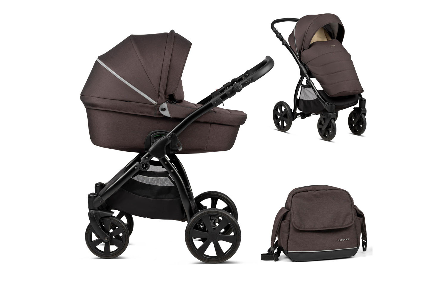 Noordi Fjordi 2-in-1 | Chocolade