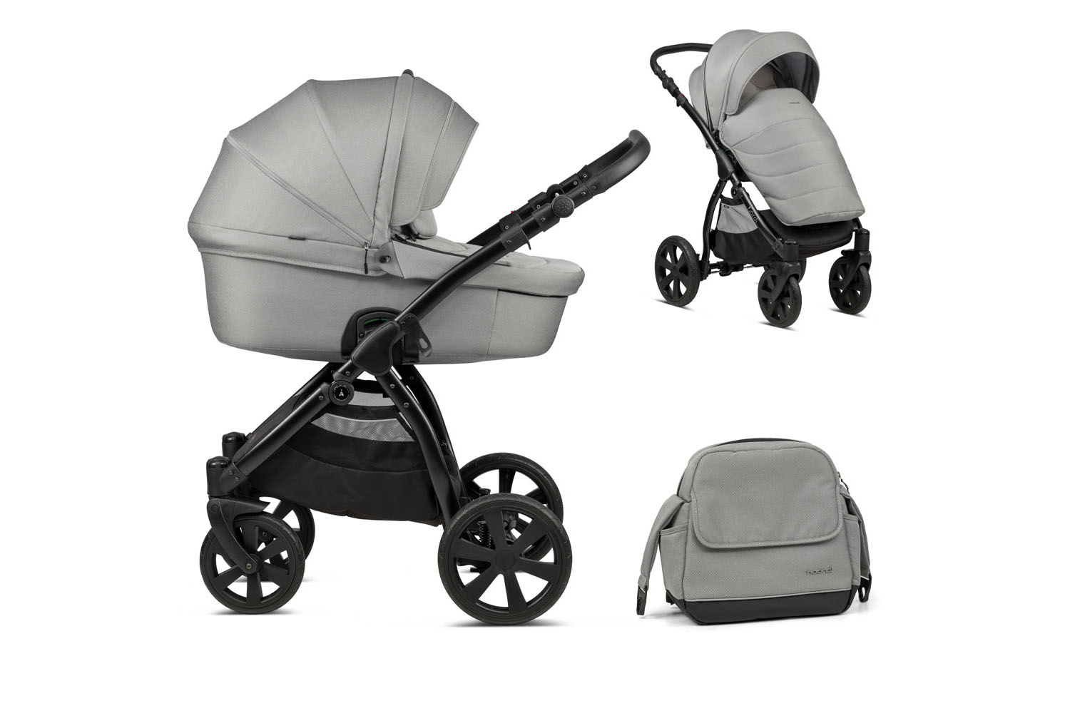 Noordi Fjordi 2-in-1 | Grey