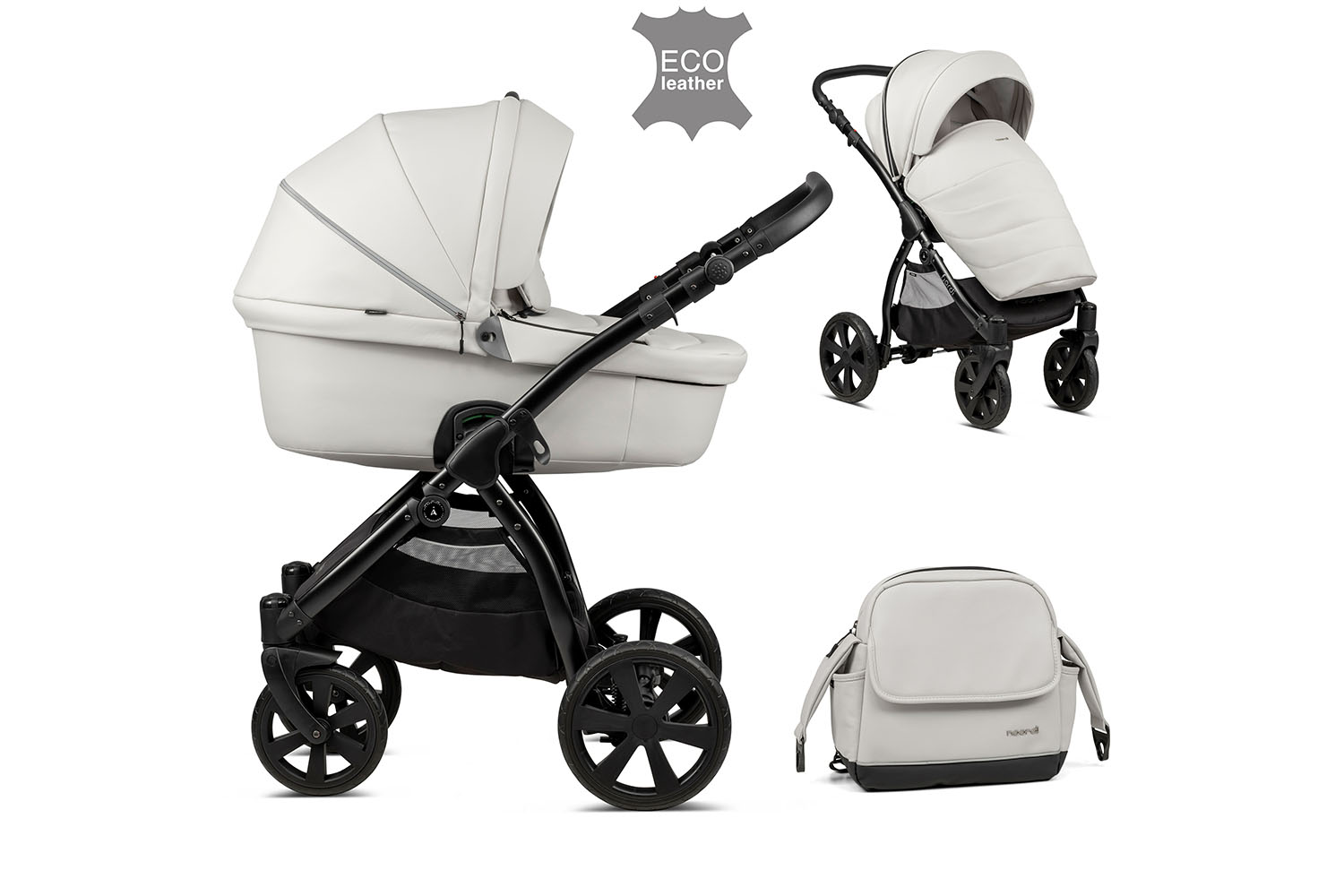 Noordi Fjordi 2-in-1 Leather | Cloud