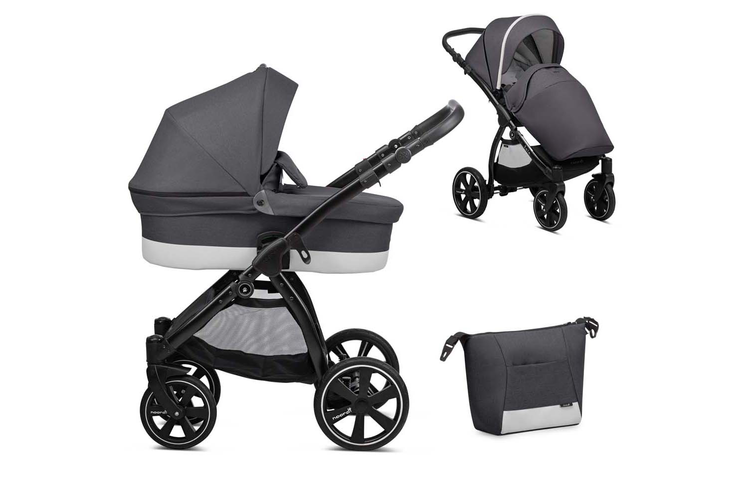 Noordi Sole Go 2-in-1 | Antracite