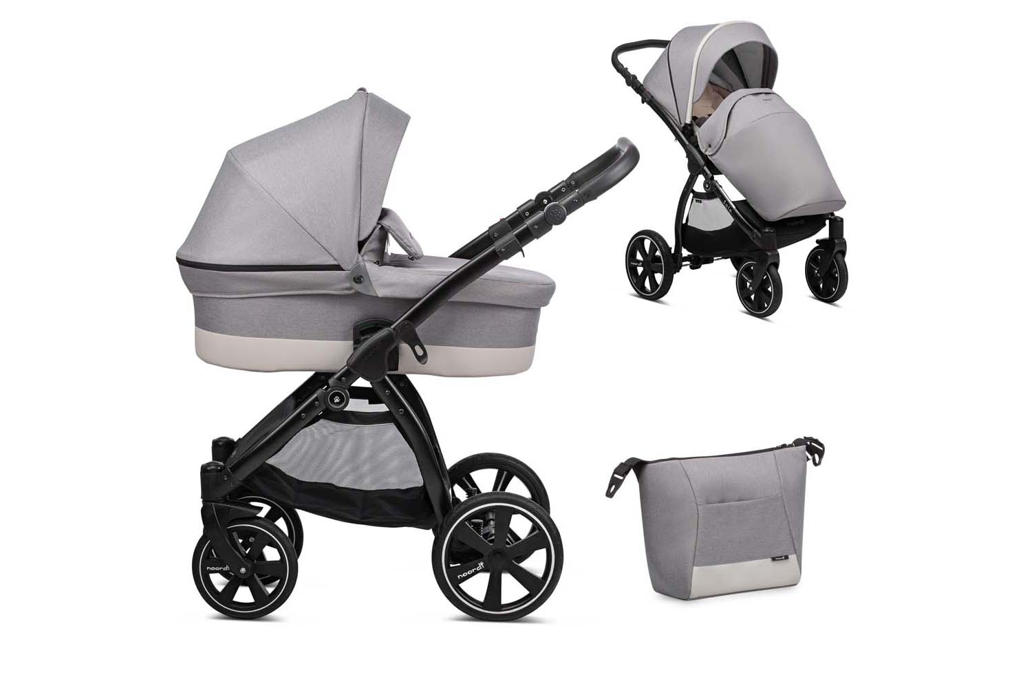 Noordi Sole Go 2-in-1 | Warm Grey