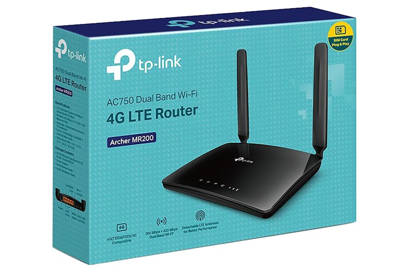 TP-Link AC750 Wireless Dual Band 4G LTE Router | Ireland