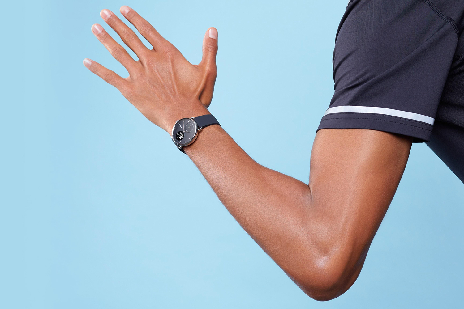 withings scanwatch 38mm black