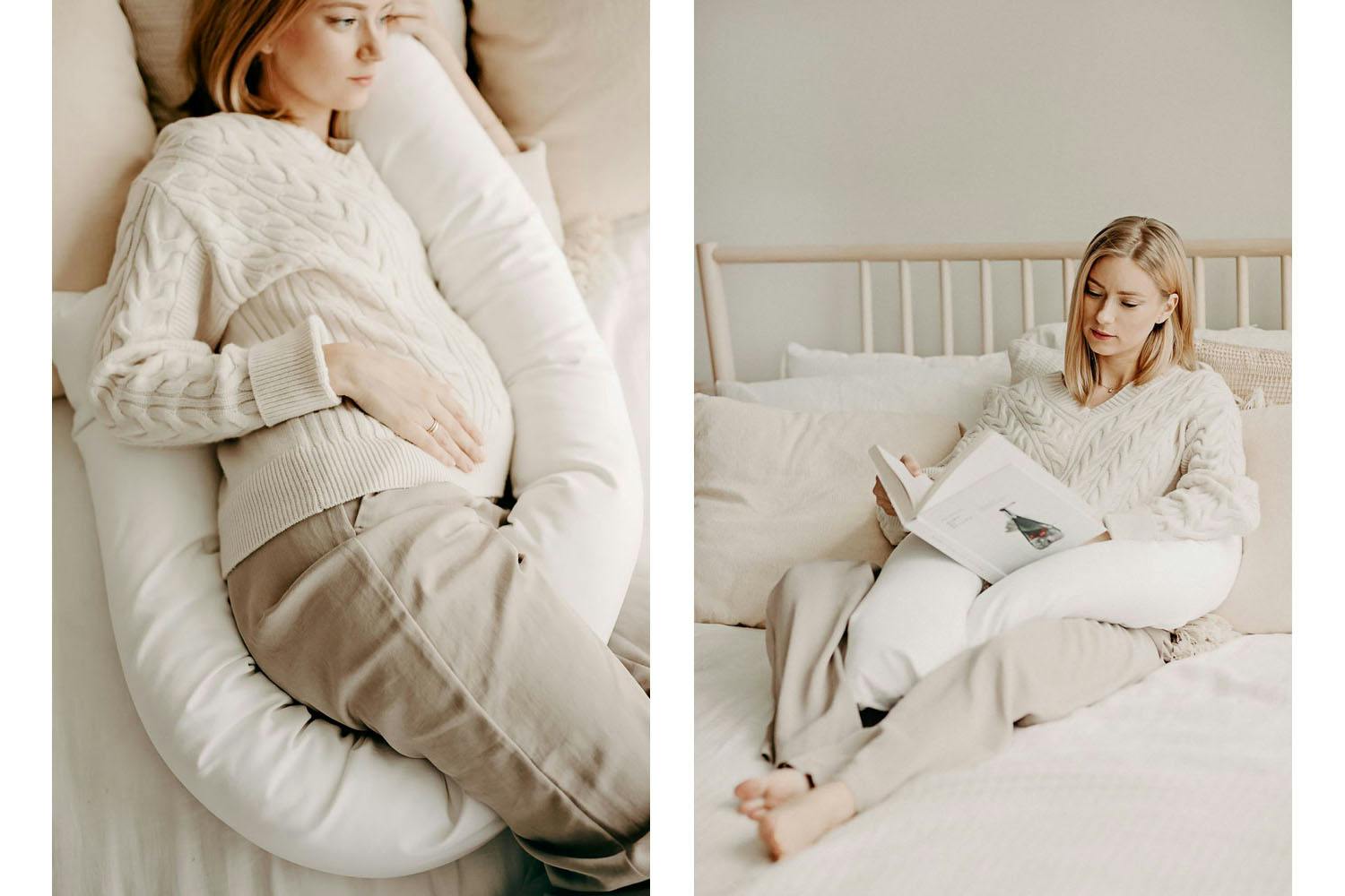 Noordi 2-in-1 Deluxe Baby Nest + Maternity Pillow review - Pregnancy  pillows - Pregnancy Products