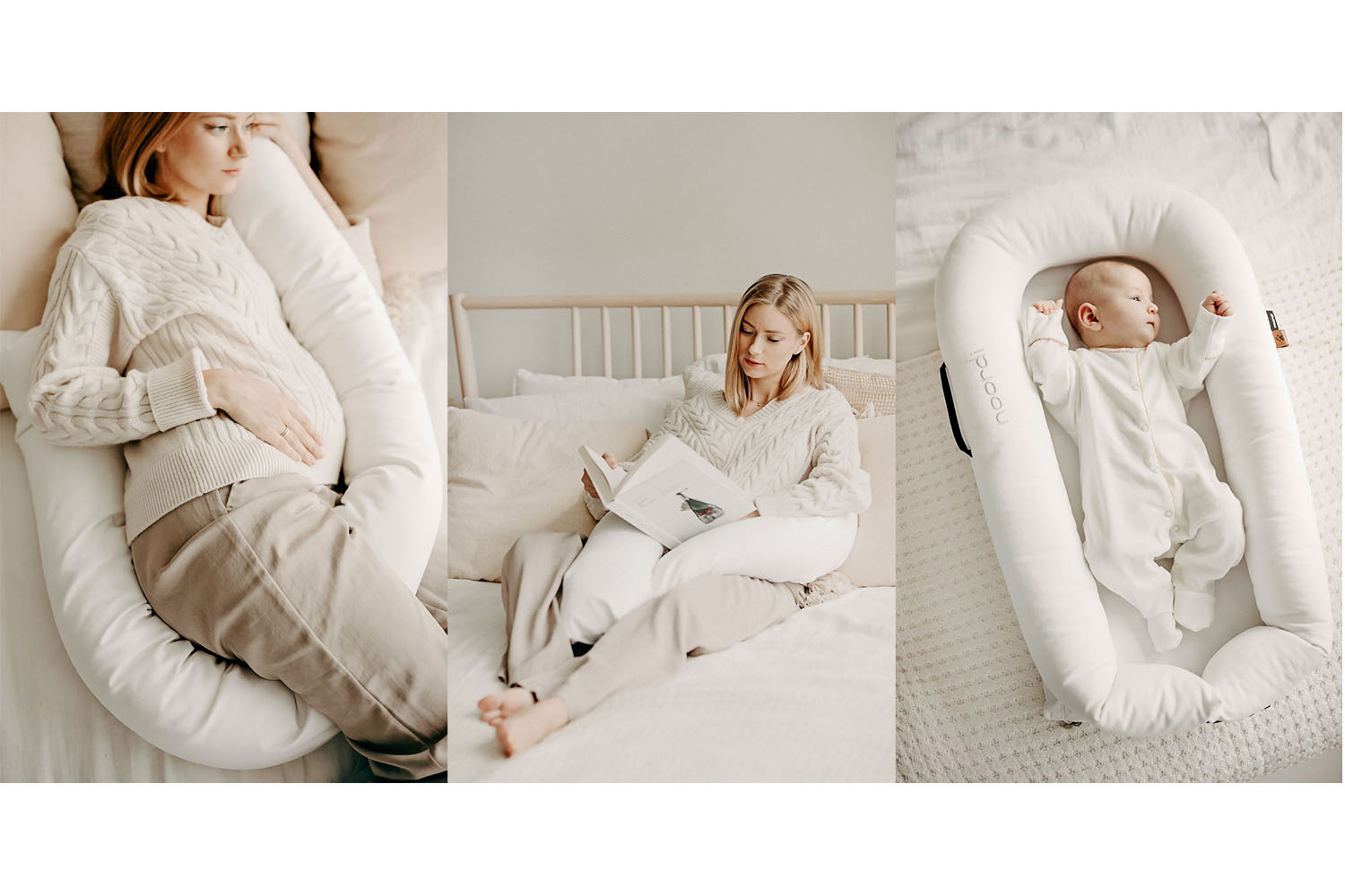 Noordi 2-in-1 Baby Nest | Mint