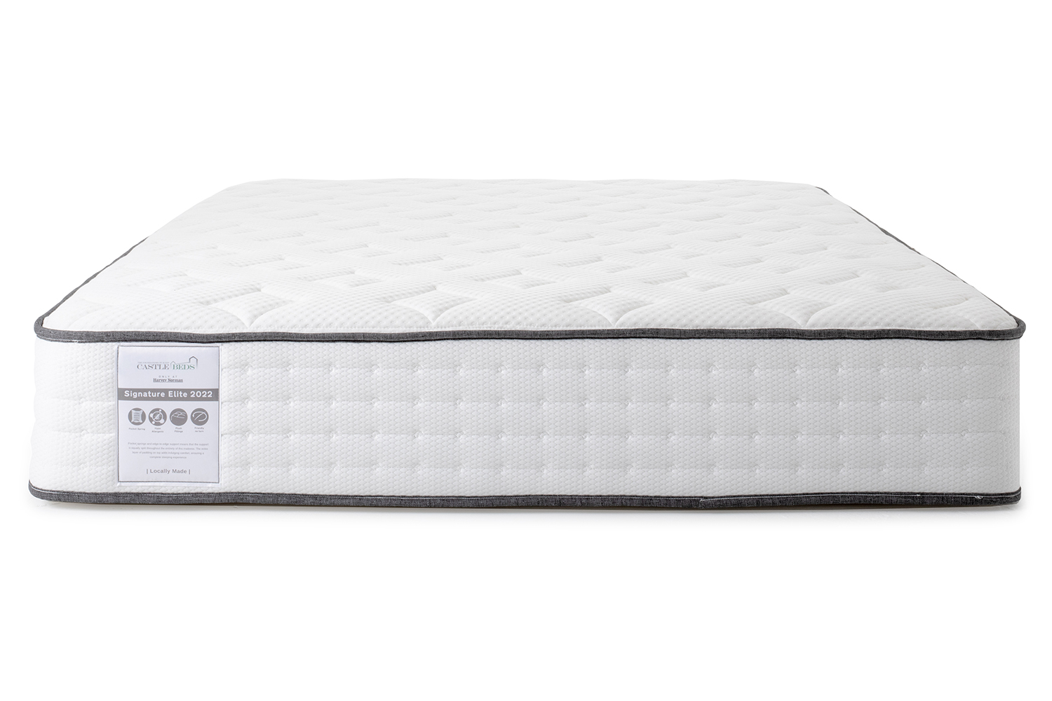 Castlebeds | Signature Elite Mattress | Small Double | 4ft
