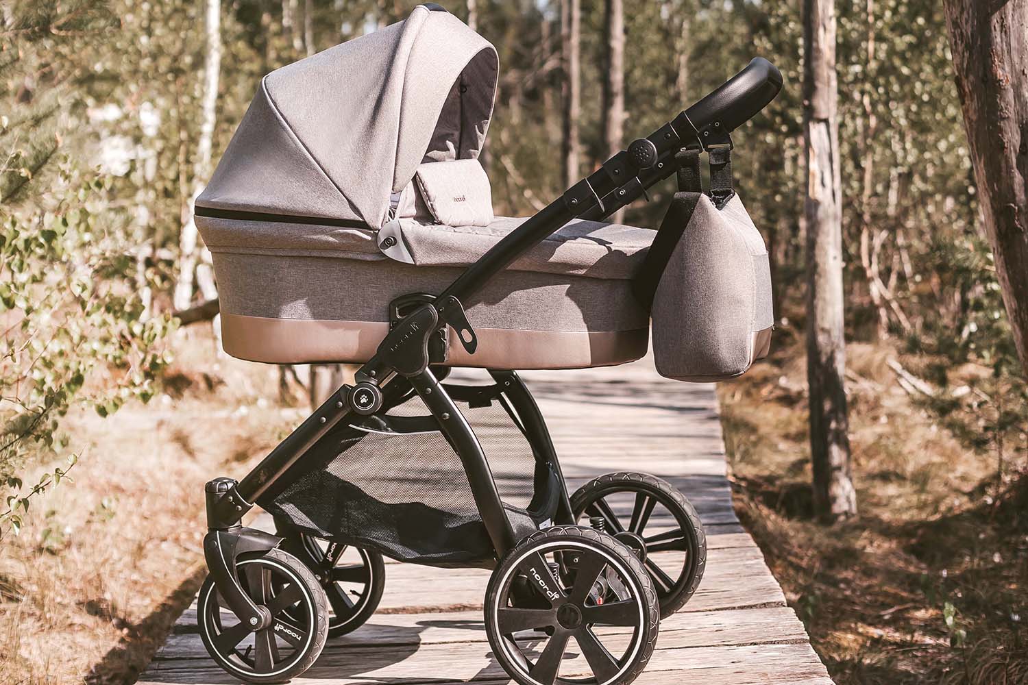 Noordi Sole Go 2-in-1 | Black