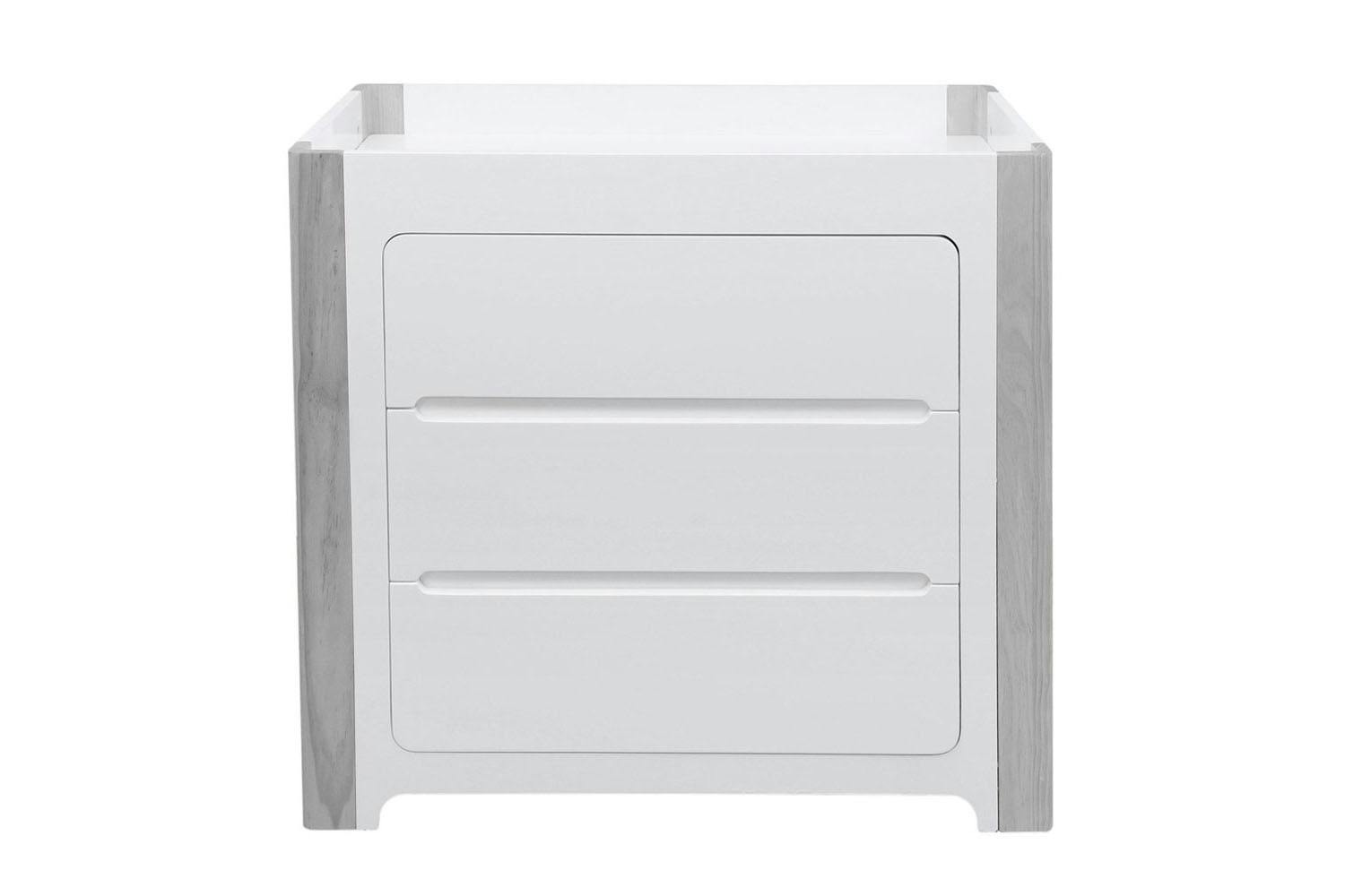 Cocoon Evoluer Change Area Dresser | White/Grey