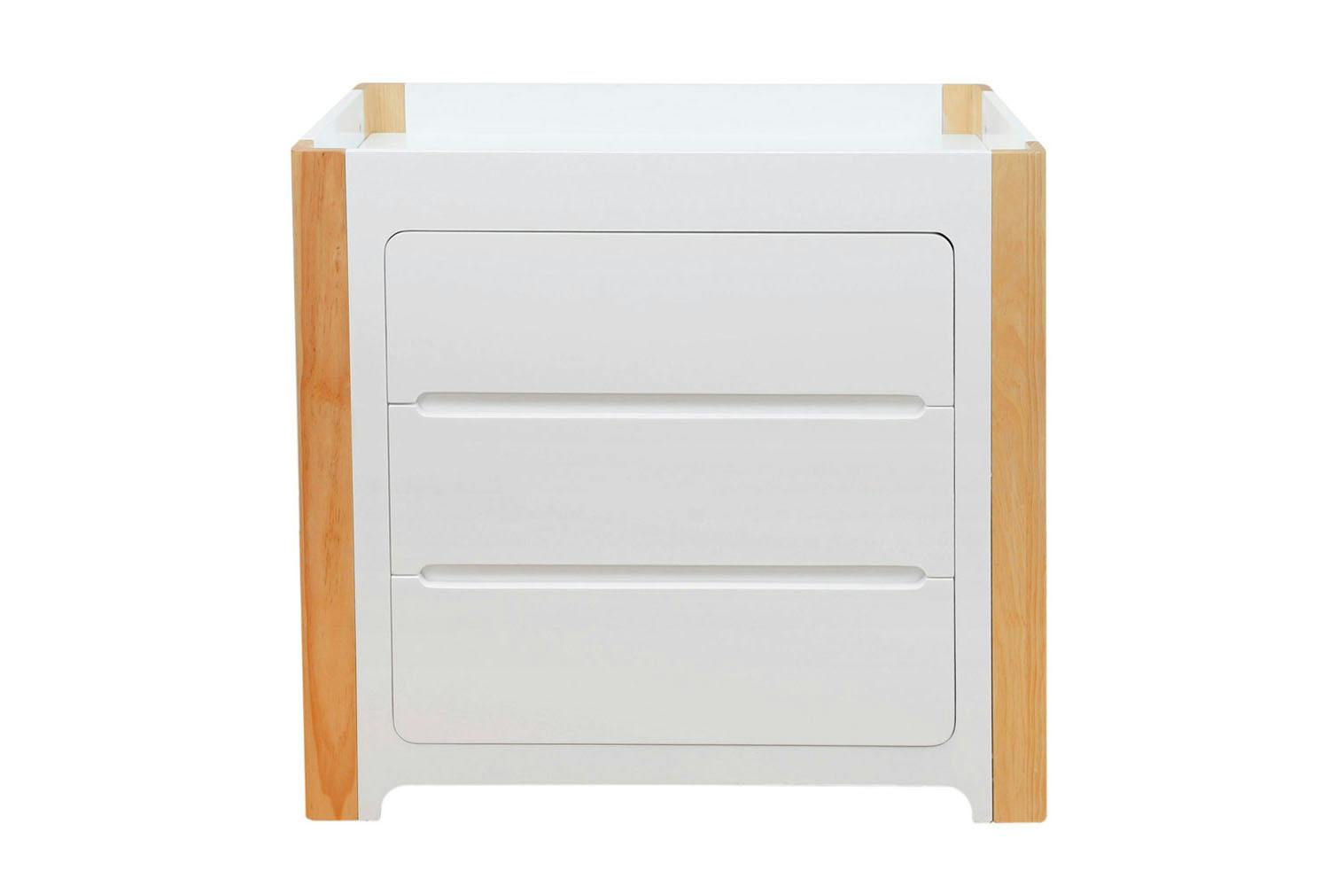 Cocoon Evoluer Change Area Dresser | White/Natural