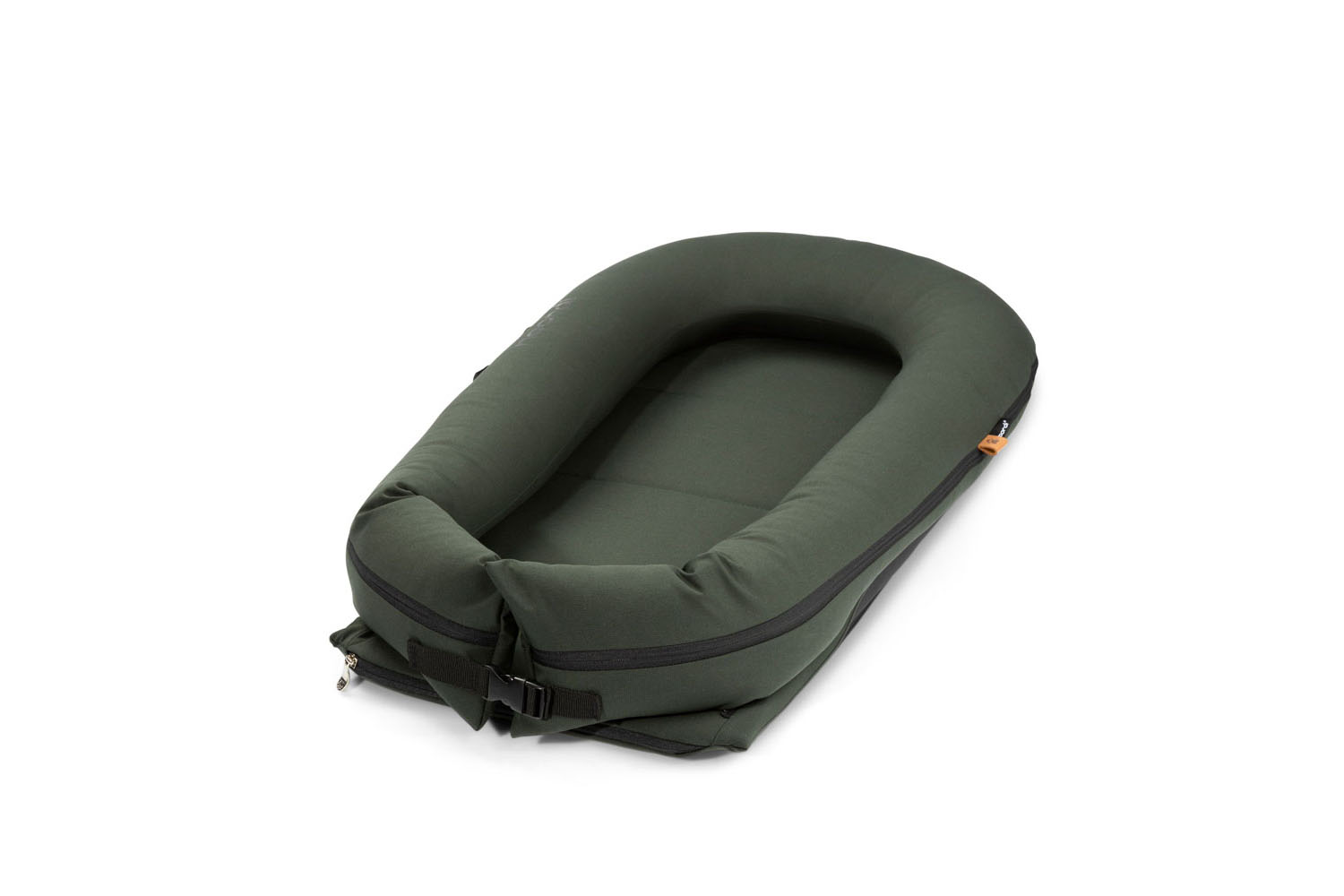 Noordi 2-in-1 Baby Nest | Dark Green