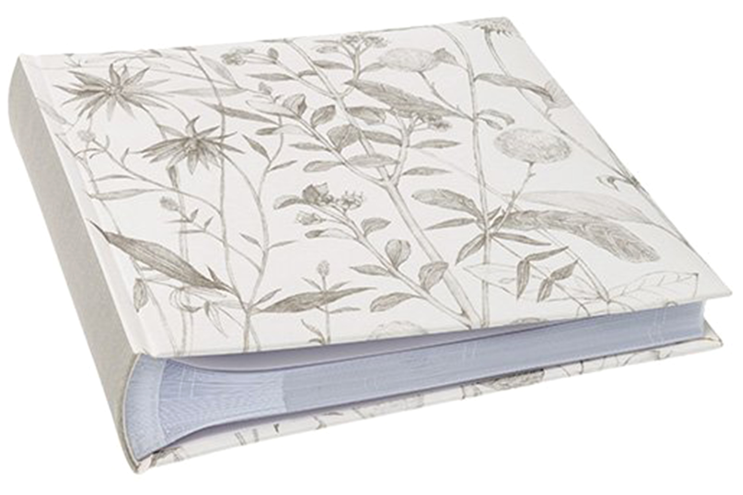 Kenro Wildflower Series 6 x 4" Memo Album 200 Photos White Ireland