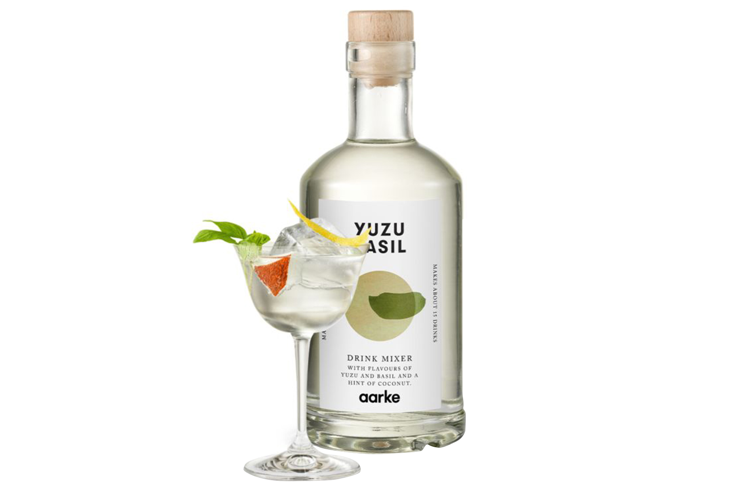 Aarke Drink Mixer | Yuzu Basil