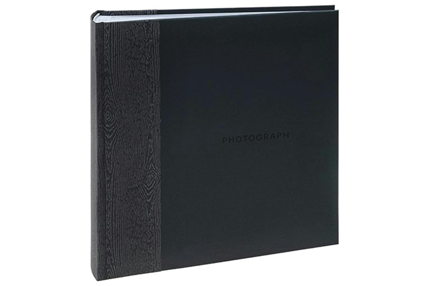Kenro Kington Series 6x4" Photo Album | 200 Photos | Black