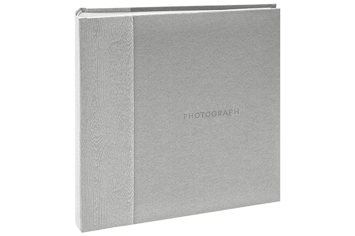 Kenro Kington Series 6x4" Photo Album | 200 Photos | Grey