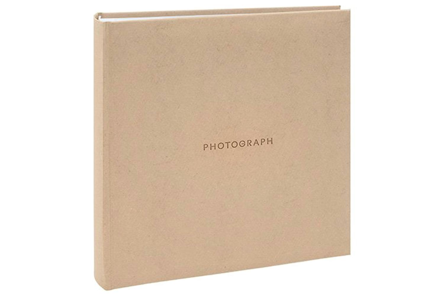 Kenro Signature Series 6x4" Photo Album | 200 Photos | Sand