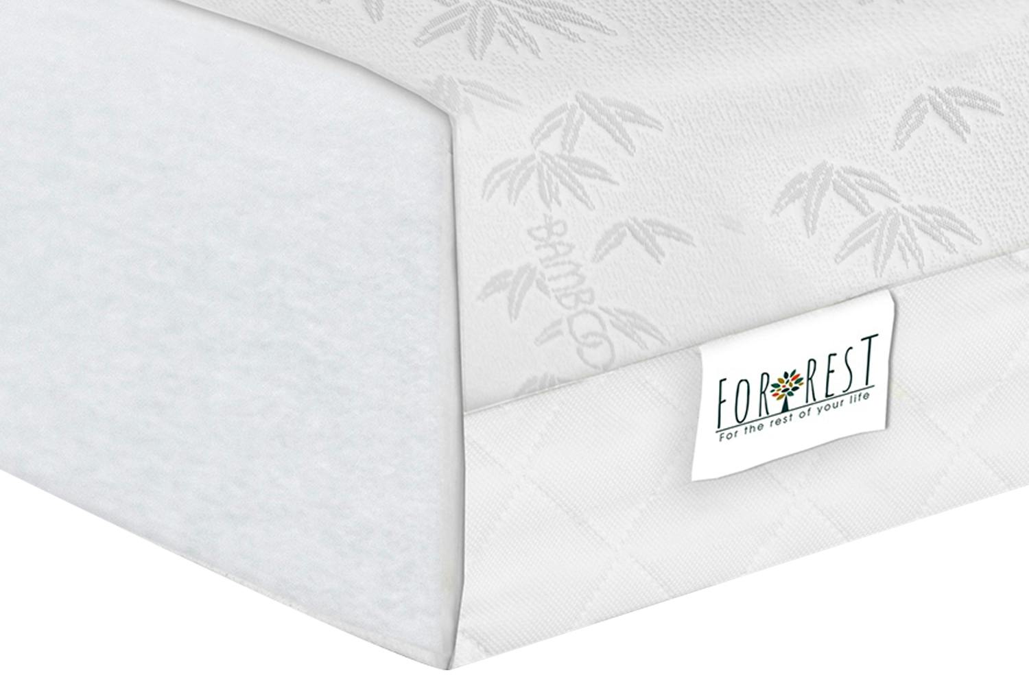 For Rest 2in1 Safety Foam Cot Mattress