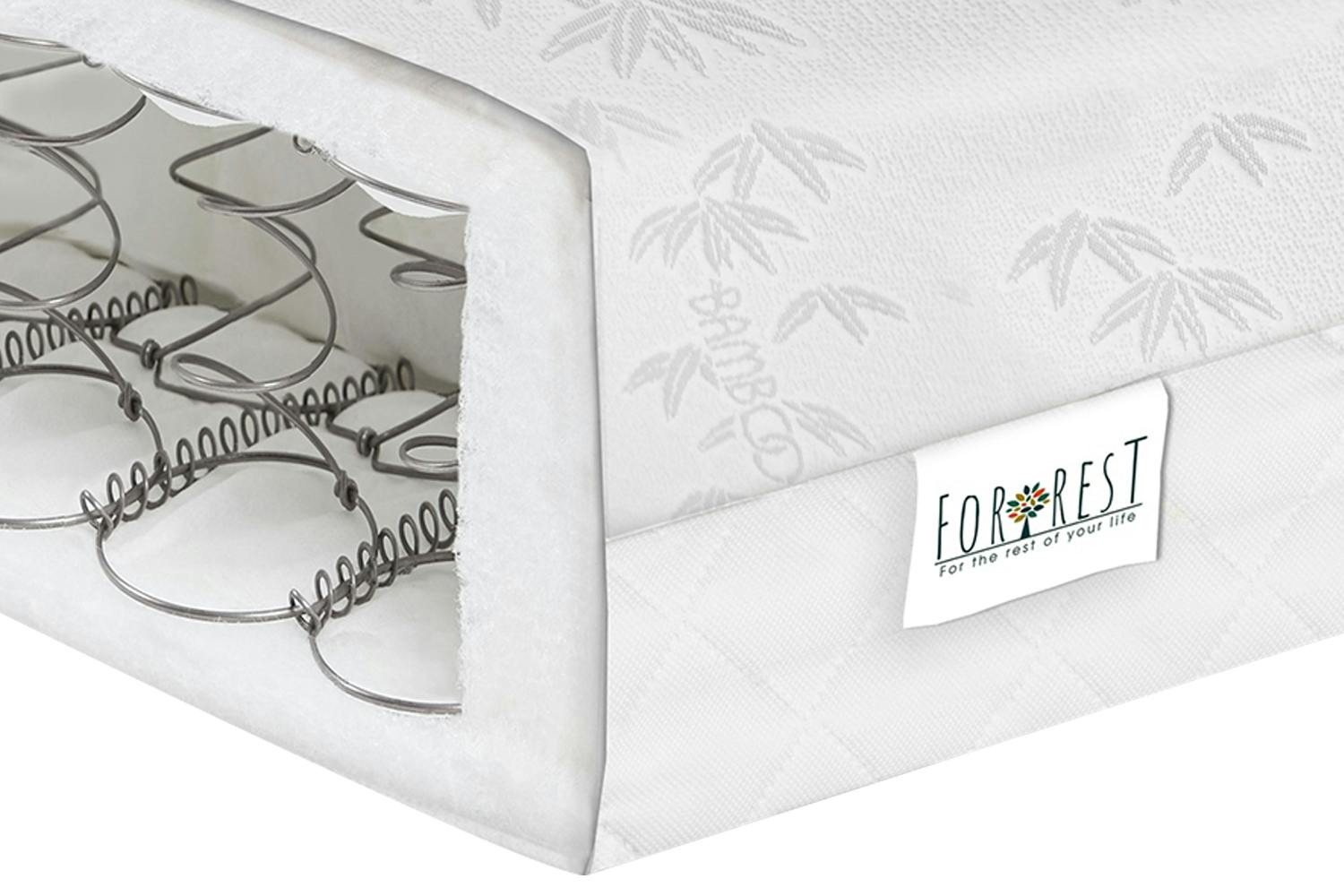 For Rest 2in1 Spring Cot Mattress