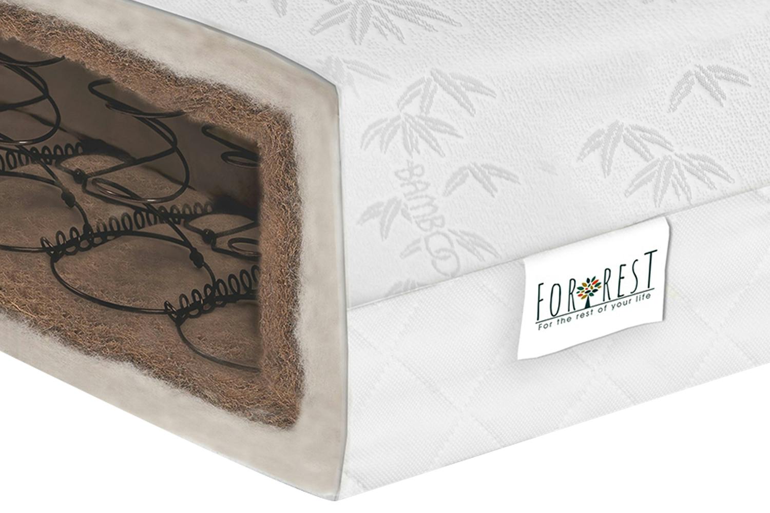 For Rest 2in1 Coconut Wool Sprung Cot