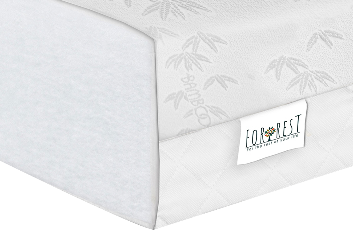 For Rest 2in1 Foam Cotbed Mattress