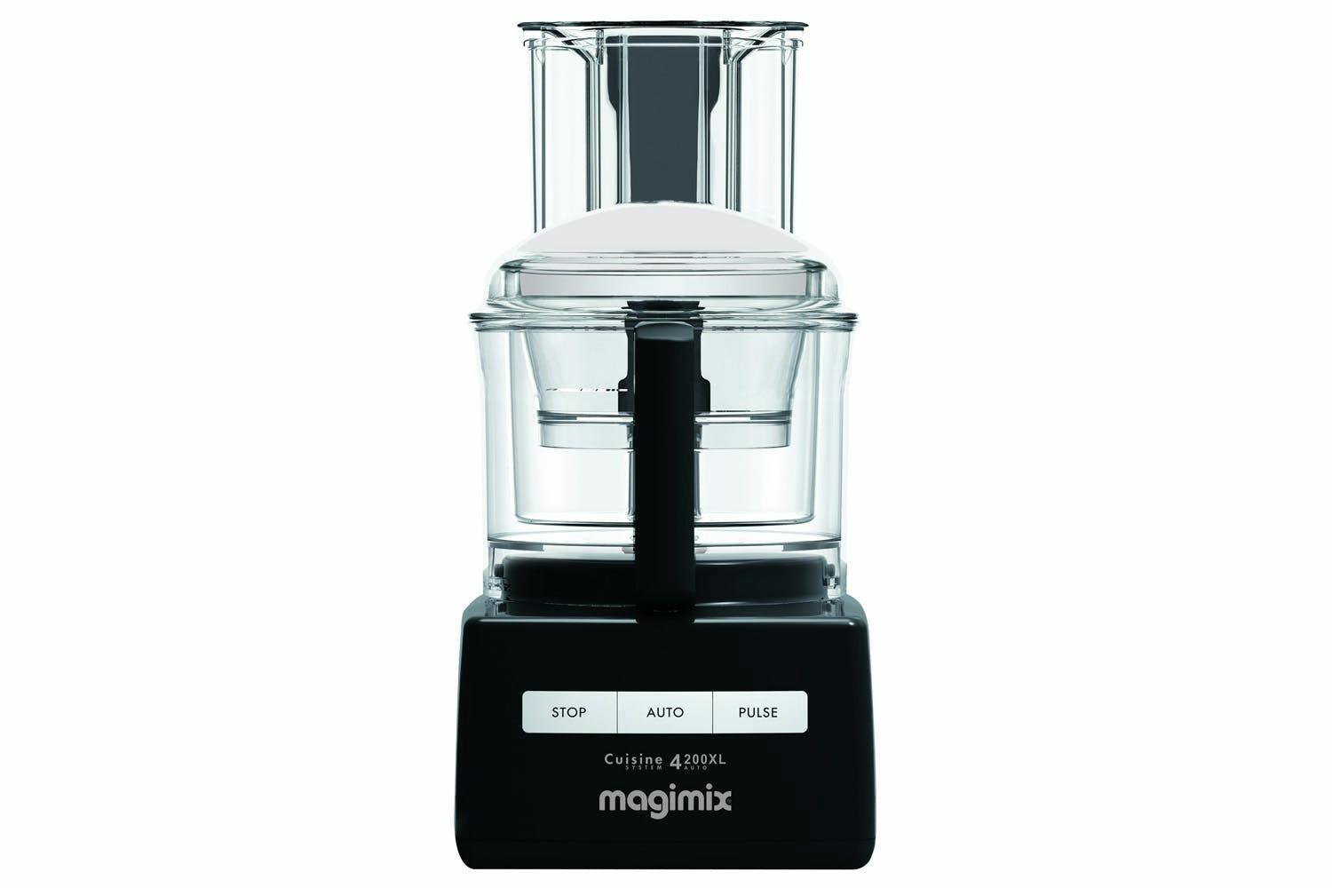 Magimix 4200XL Food Processor | Black