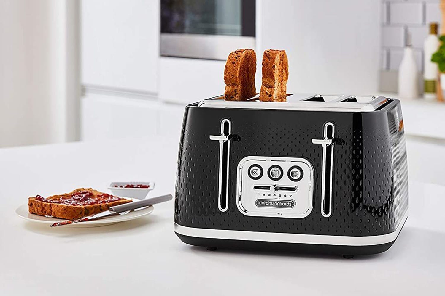 morphy richards verve 2 slice toaster