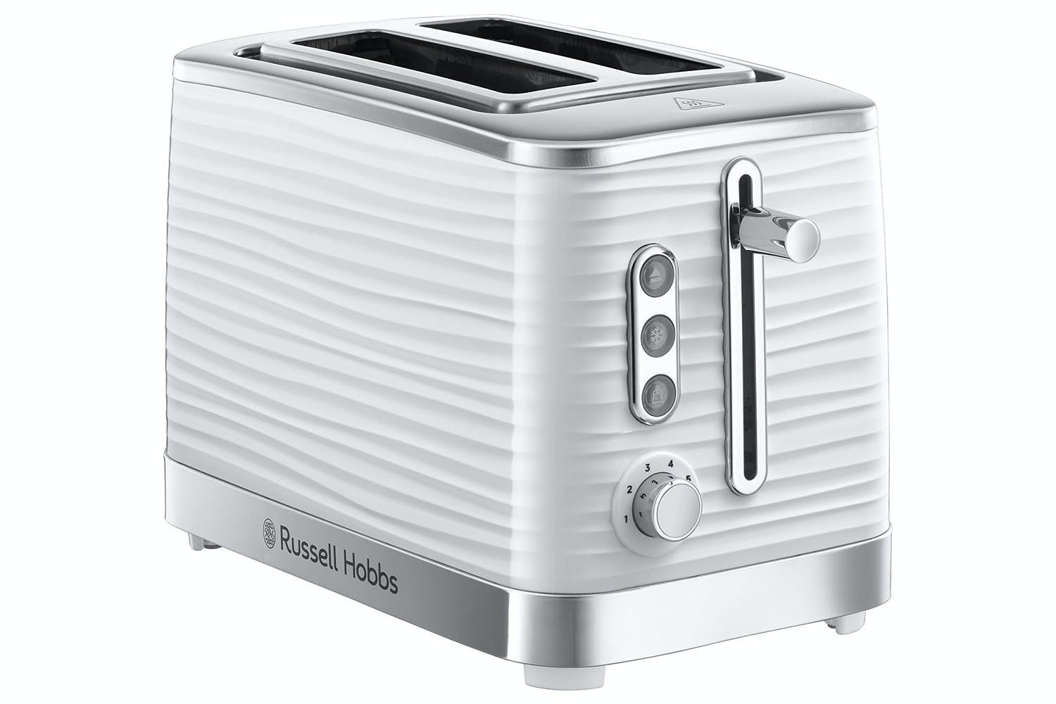 Russell Hobbs Inspire 2 Slice Toaster | 24370 | White